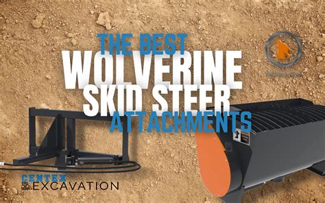 wire wolverine attachment directly to skid steer|wolverine powerful attachments.